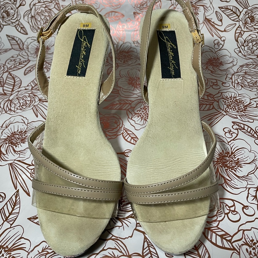 Johnathan Kayne Swimsuit heels